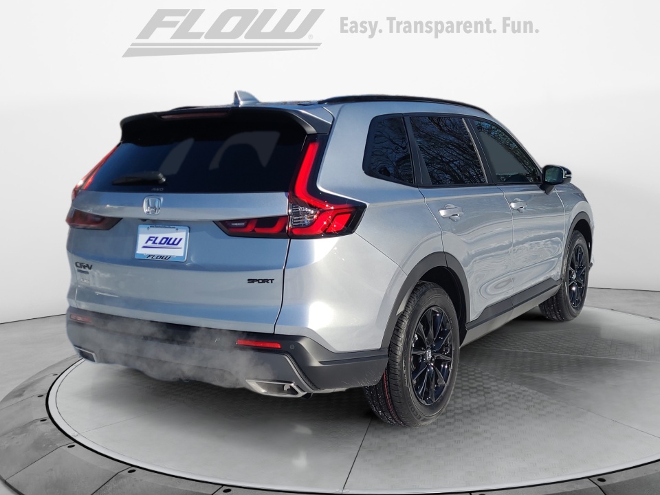 5J6RS6H80TL027775 2026 Honda CR-V Hybrid AWD Sport-L