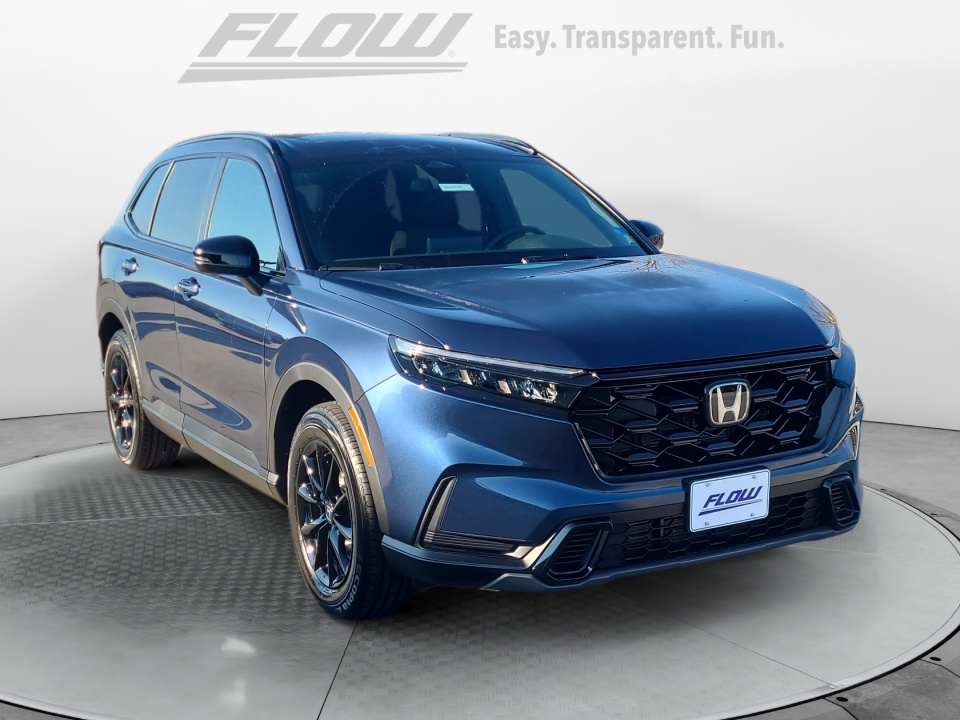 new 2026 Honda CR-V Hybrid AWD Sport-L
