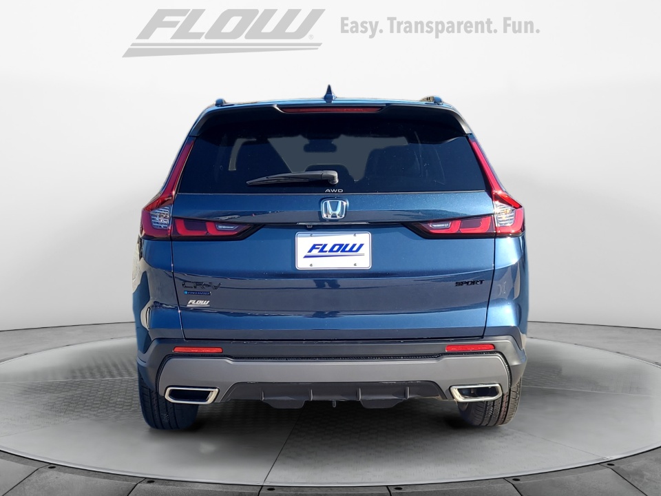 5J6RS6H82TL012131 2026 Honda CR-V Hybrid AWD Sport-L