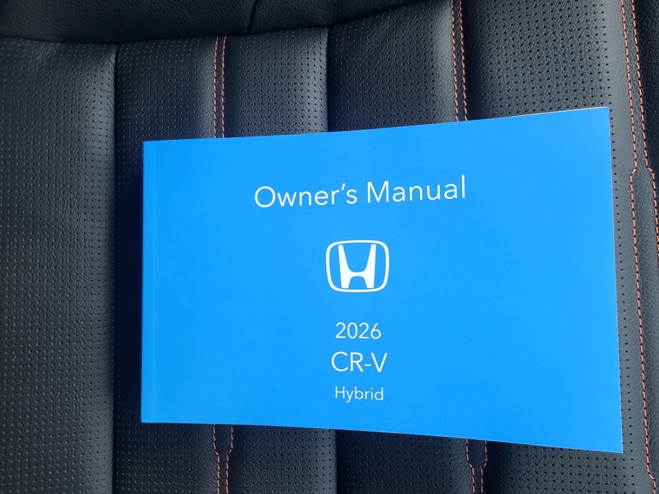 5J6RS6H82TL012131 2026 Honda CR-V Hybrid AWD Sport-L