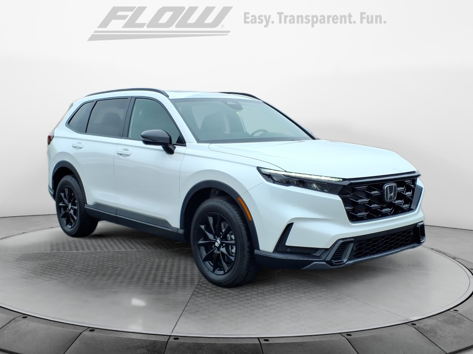new 2026 Honda CR-V Hybrid AWD Sport-L