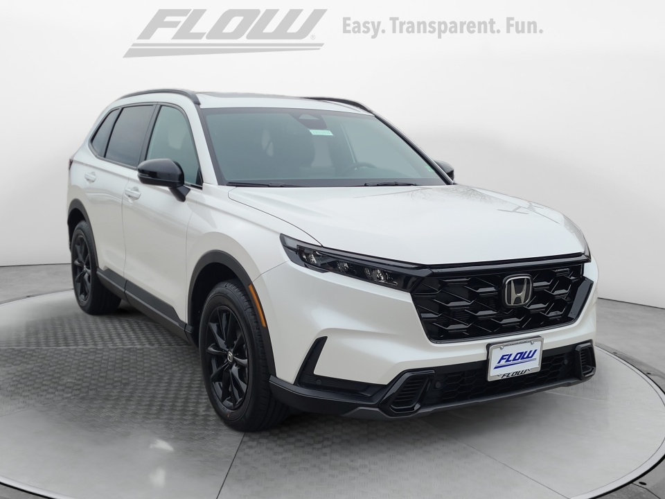 new 2026 Honda CR-V Hybrid Sport-L