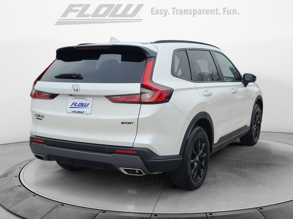 5J6RS6H82TL030435 2026 Honda CR-V Hybrid Sport-L