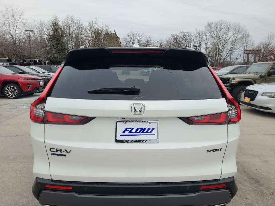 5J6RS6H82TL030435 2026 Honda CR-V Hybrid Sport-L