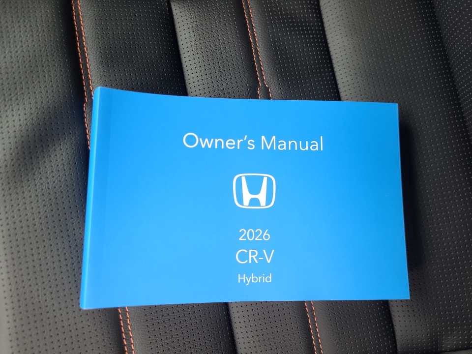 5J6RS6H82TL030435 2026 Honda CR-V Hybrid Sport-L