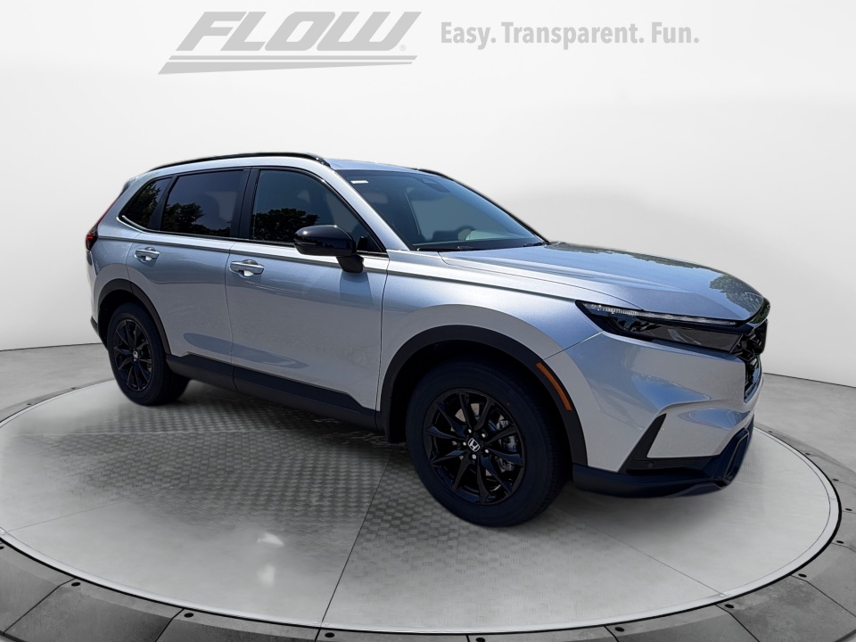 used 2026 Honda CR-V Hybrid Sport-L