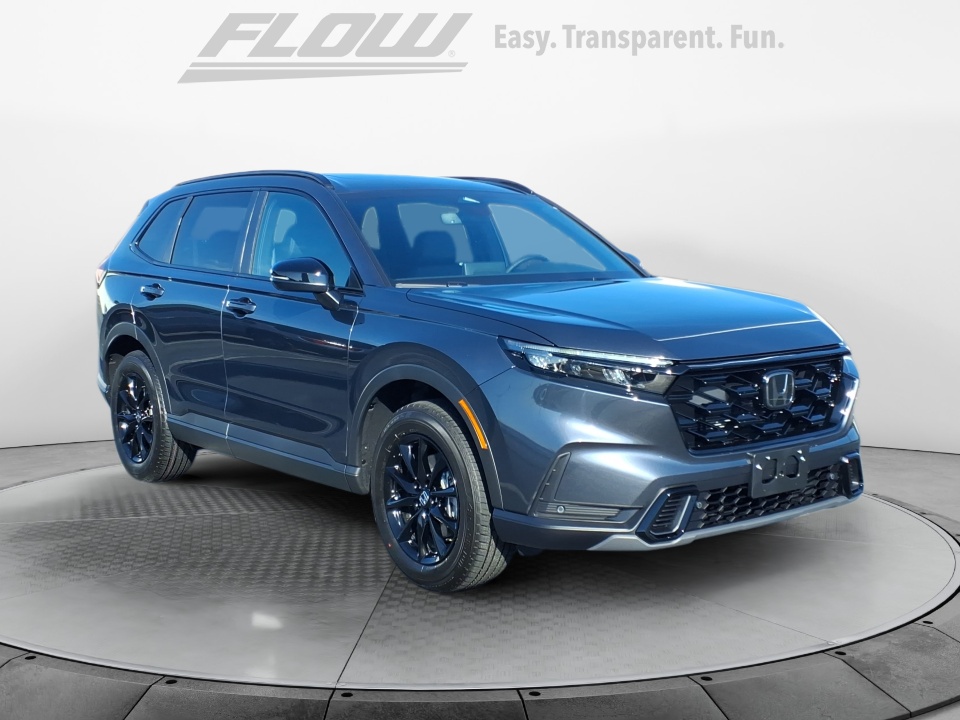 new 2027 Honda CR-V Hybrid Sport-L