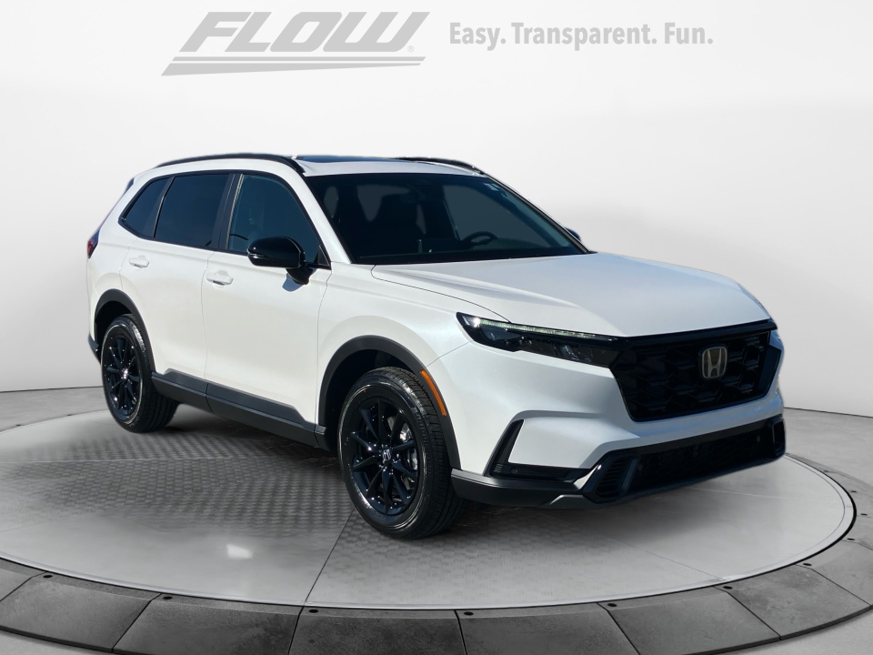 used 2026 Honda CR-V Hybrid AWD Sport-L