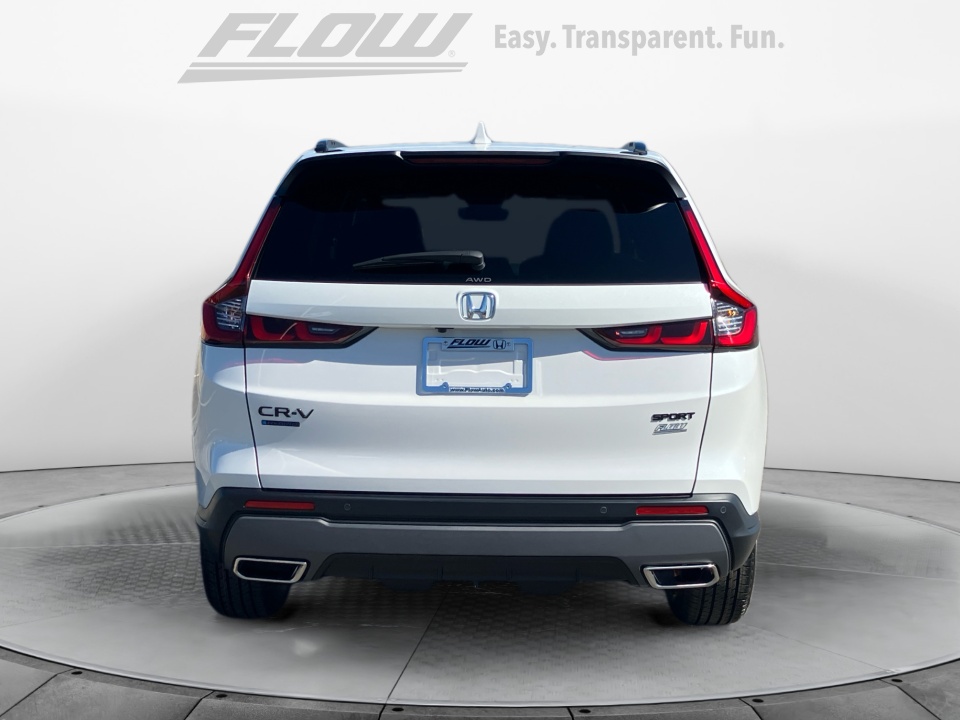 5J6RS6H84TL022255 2026 Honda CR-V Hybrid AWD Sport-L