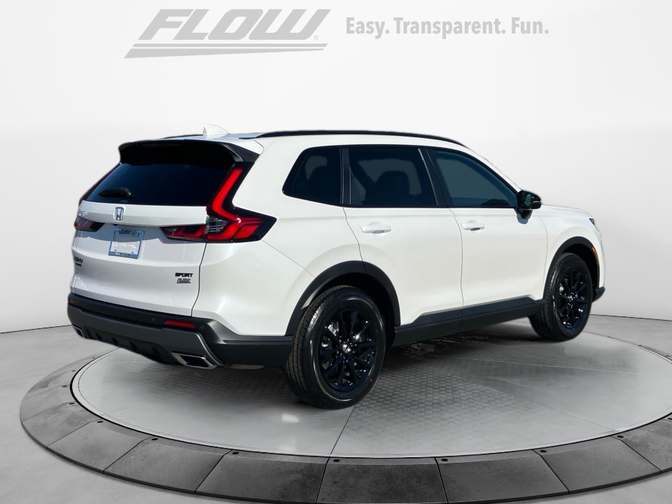 5J6RS6H84TL022255 2026 Honda CR-V Hybrid AWD Sport-L