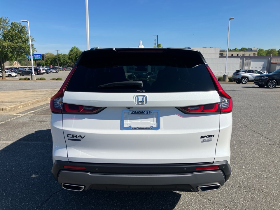 5J6RS6H84TL022255 2026 Honda CR-V Hybrid AWD Sport-L