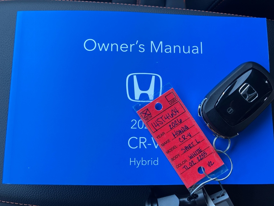 5J6RS6H84TL022255 2026 Honda CR-V Hybrid AWD Sport-L