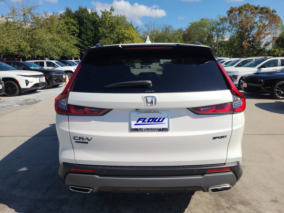 5J6RS6H85TL006436 2026 Honda CR-V Hybrid AWD Sport-L