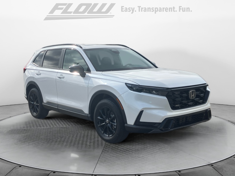 new 2026 Honda CR-V Hybrid AWD Sport-L