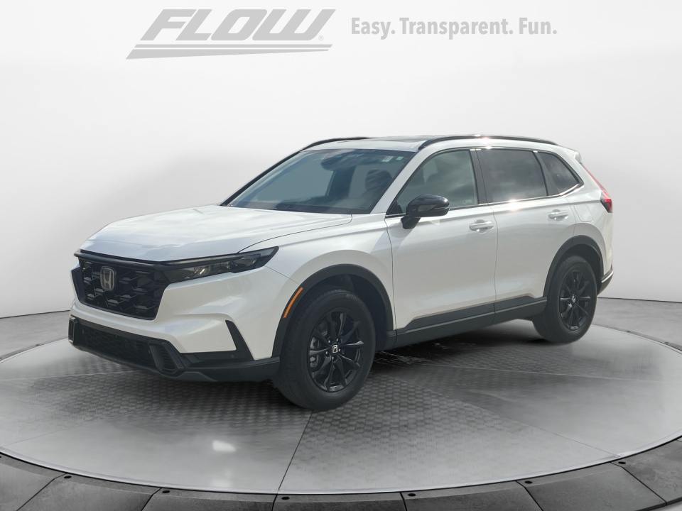 5J6RS6H85TL022183 2026 Honda CR-V Hybrid AWD Sport-L