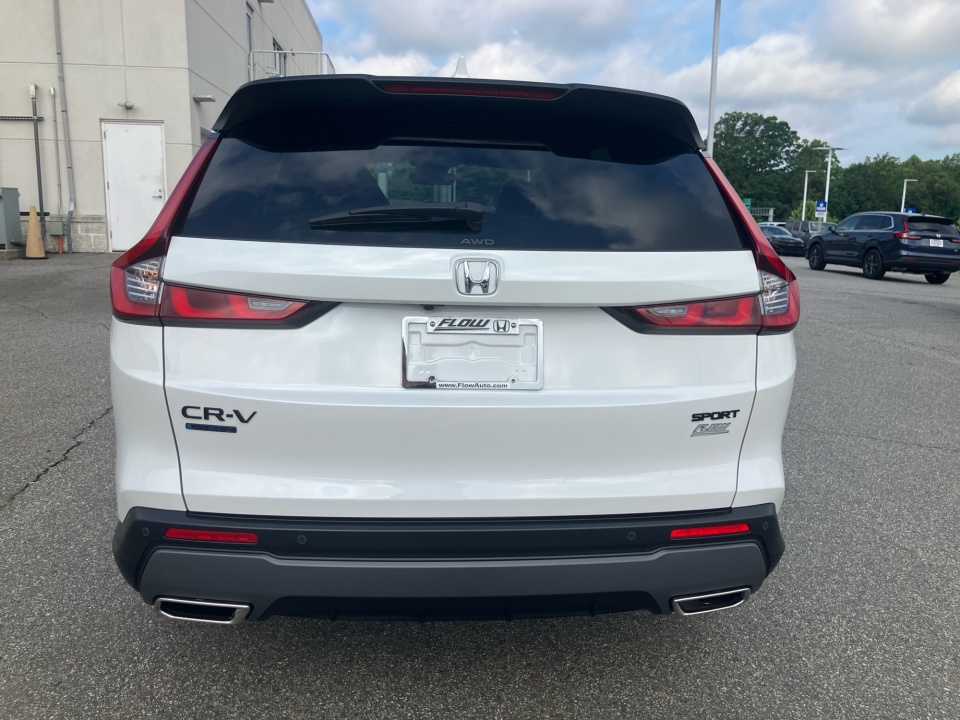 5J6RS6H85TL022183 2026 Honda CR-V Hybrid AWD Sport-L