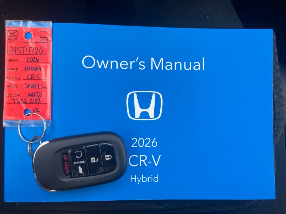 5J6RS6H85TL022183 2026 Honda CR-V Hybrid AWD Sport-L