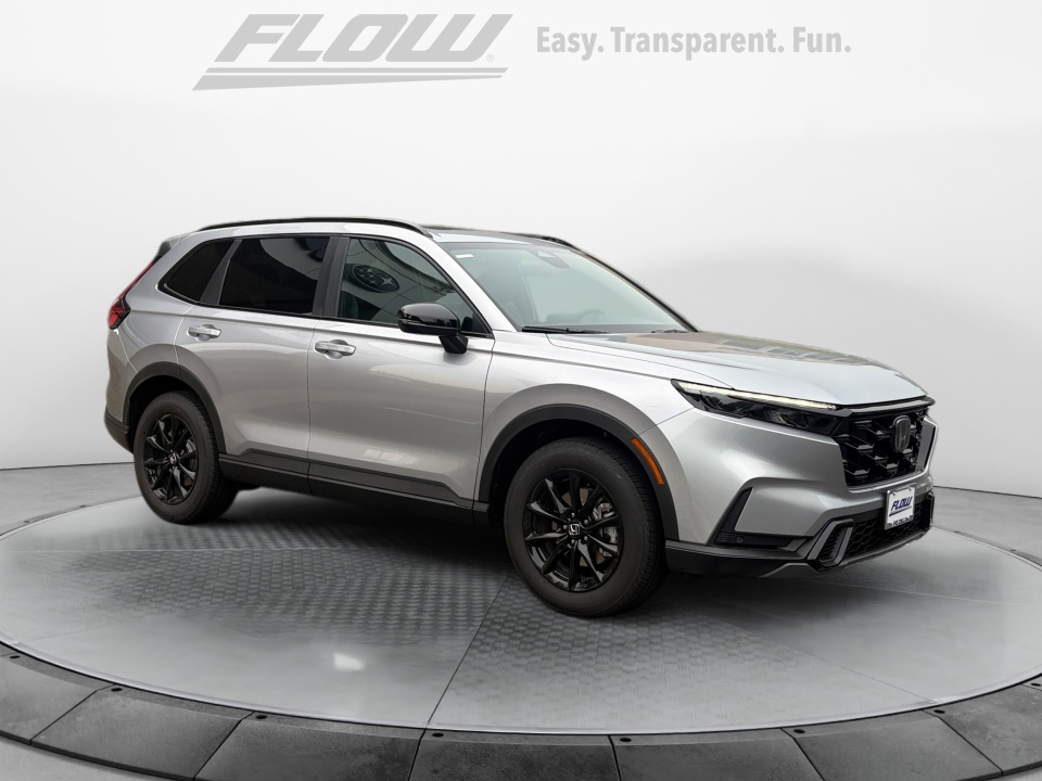 new 2026 Honda CR-V Hybrid Sport-L