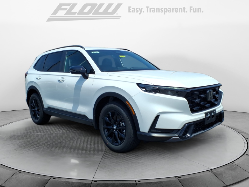 new 2026 Honda CR-V Hybrid Sport-L