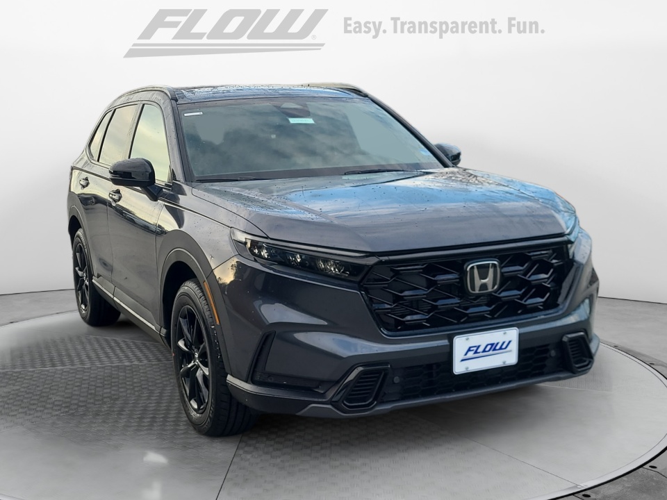 new 2026 Honda CR-V Hybrid Sport-L