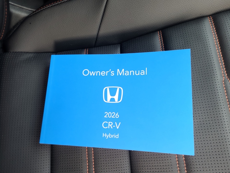 5J6RS6H88TL028785 2026 Honda CR-V Hybrid Sport-L