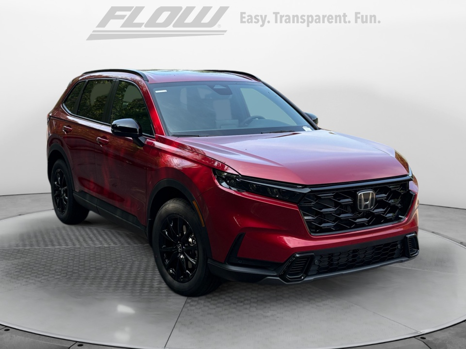 new 2026 Honda CR-V Hybrid Sport-L