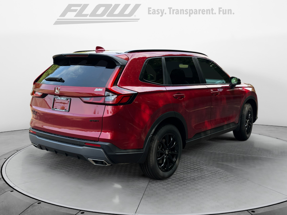 5J6RS6H88TL033131 2026 Honda CR-V Hybrid Sport-L
