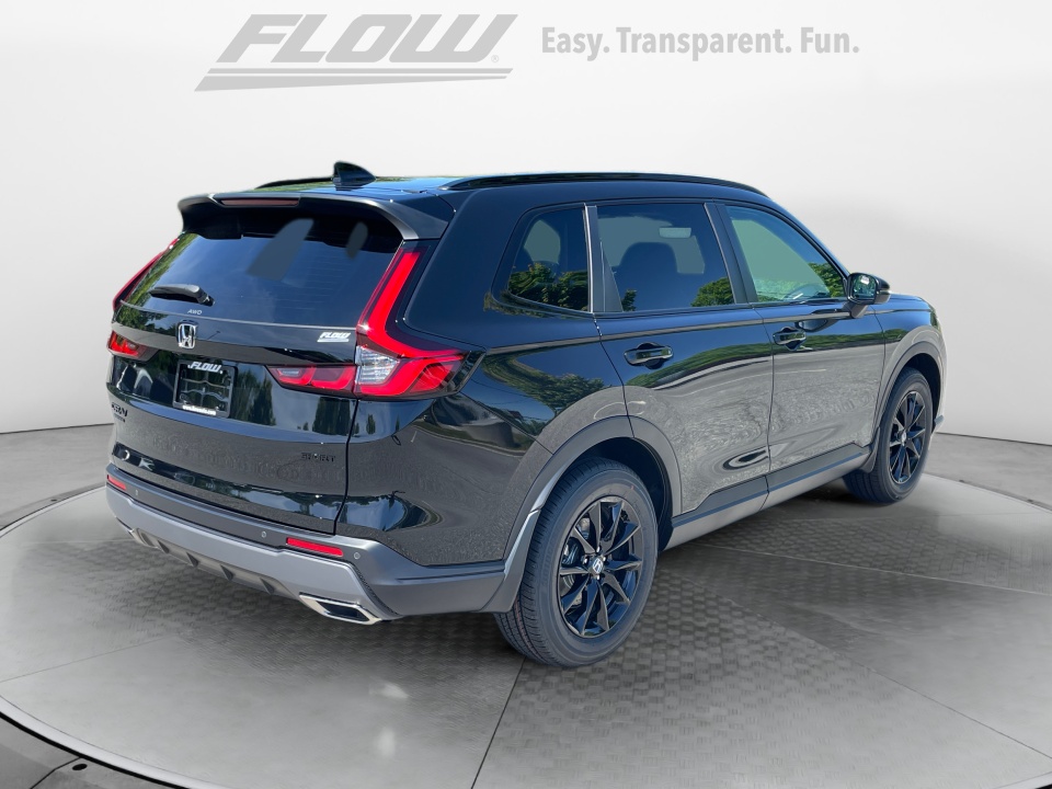 5J6RS6H89TL026527 2026 Honda CR-V Hybrid AWD Sport-L