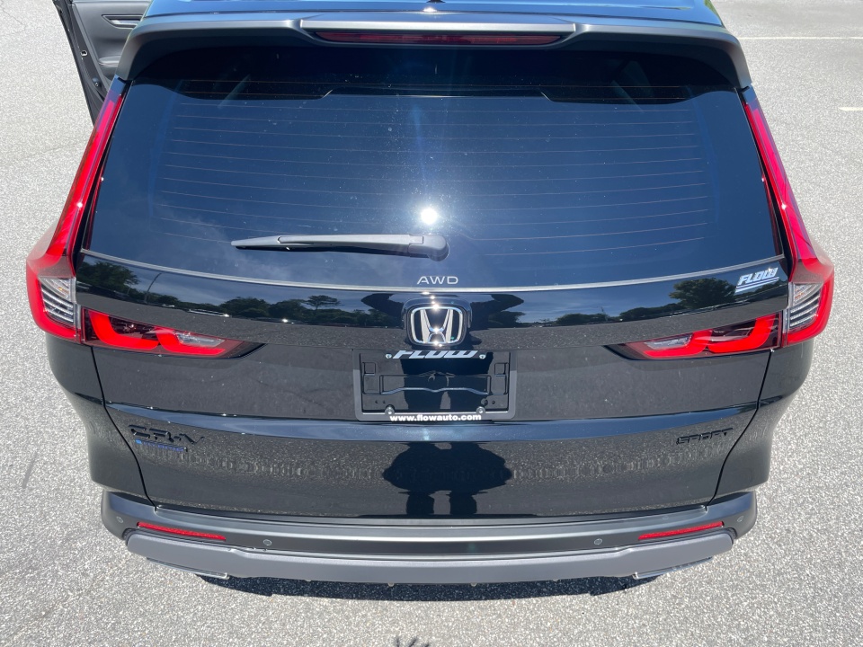 5J6RS6H89TL026527 2026 Honda CR-V Hybrid AWD Sport-L