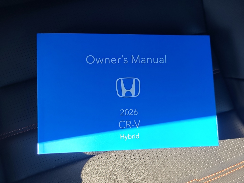 5J6RS6H8XTL021594 2026 Honda CR-V Hybrid AWD Sport-L