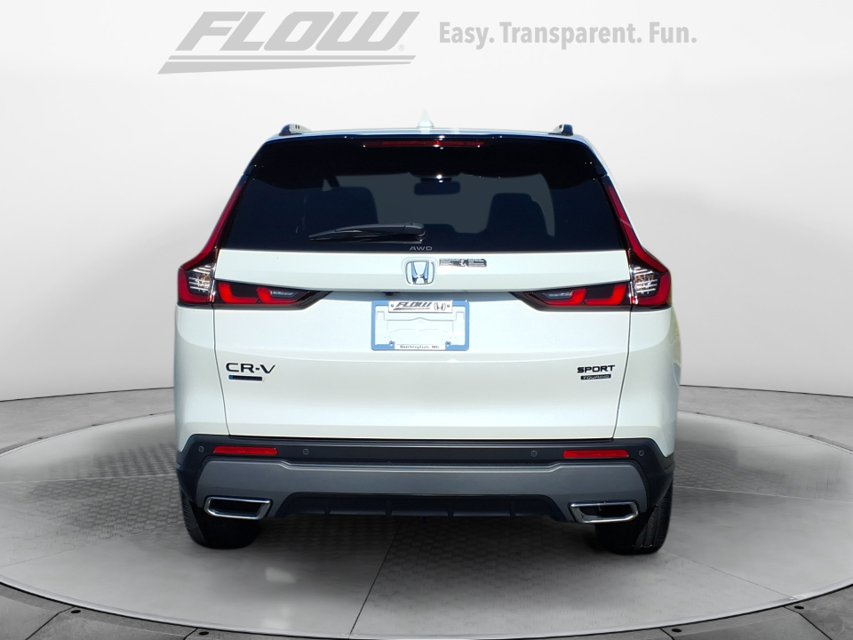 5J6RS6H90VL000801 2027 Honda CR-V Hybrid Sport Touring