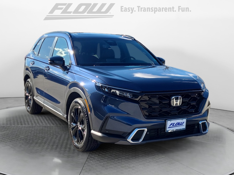new 2027 Honda CR-V Hybrid Sport Touring