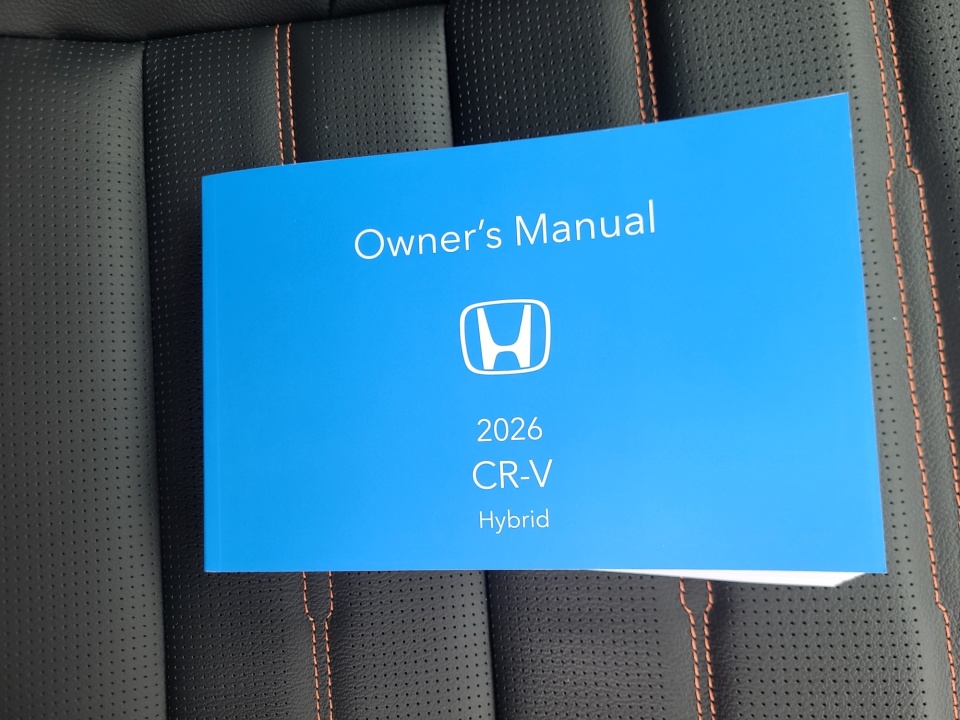 5J6RS6H92TL023123 2026 Honda CR-V Hybrid AWD Sport Touring