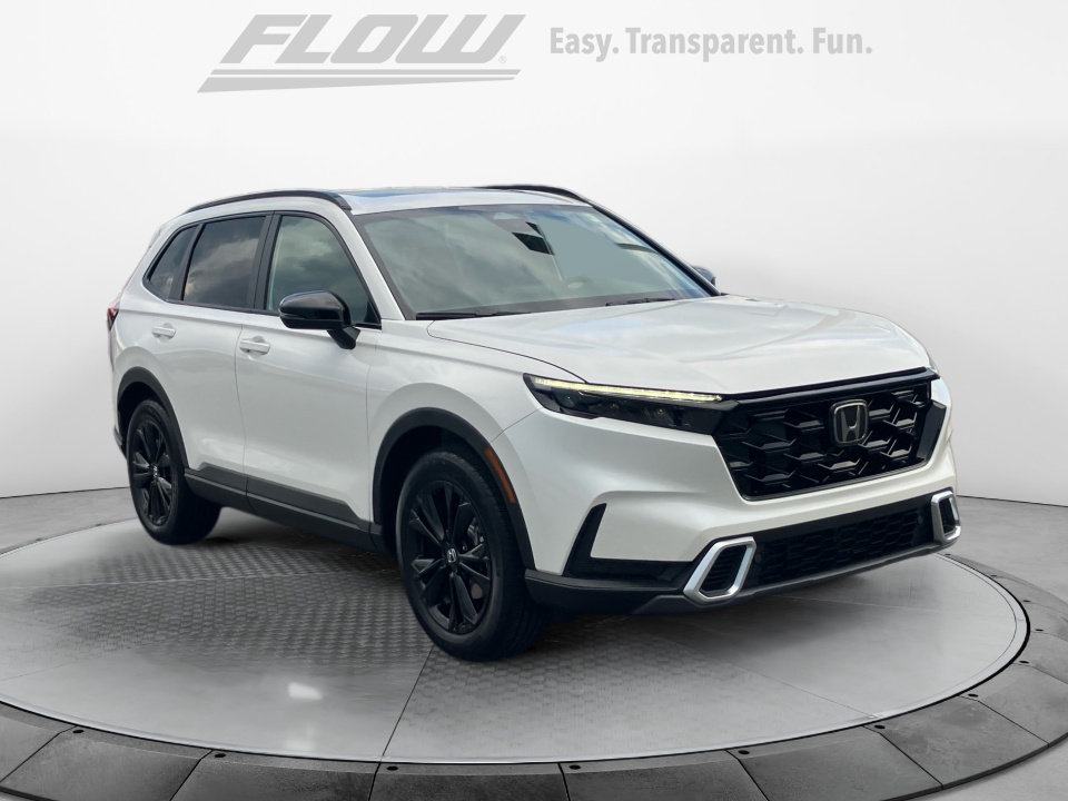 new 2026 Honda CR-V Hybrid Sport Touring