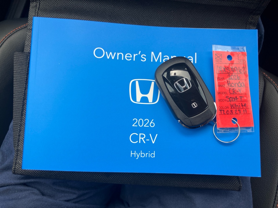 5J6RS6H92TL032811 2026 Honda CR-V Hybrid Sport Touring