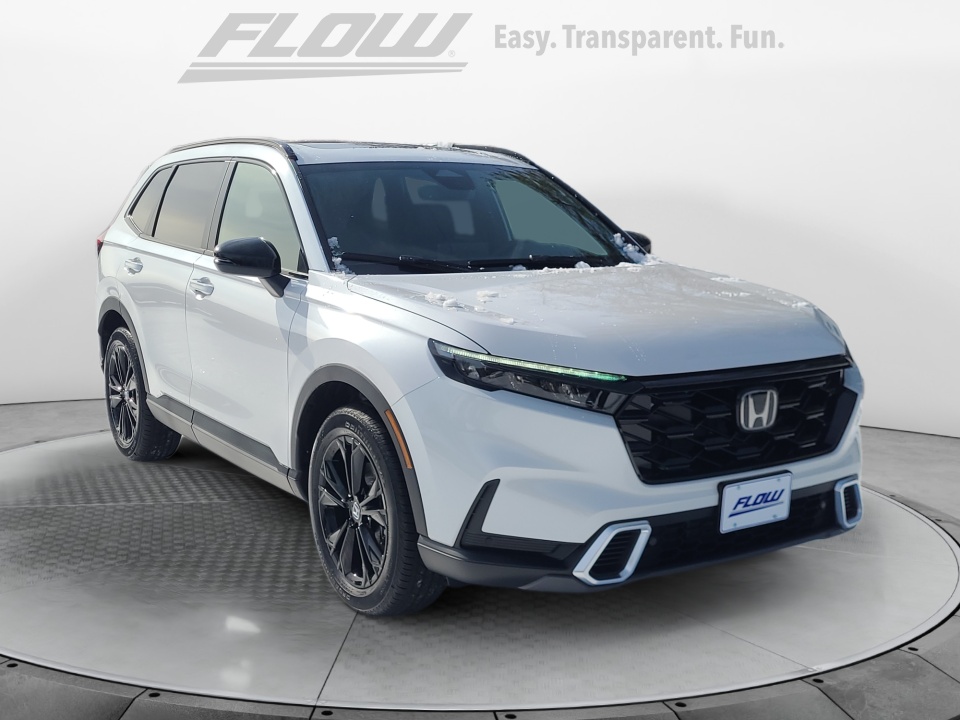 new 2026 Honda CR-V Hybrid AWD Sport Touring