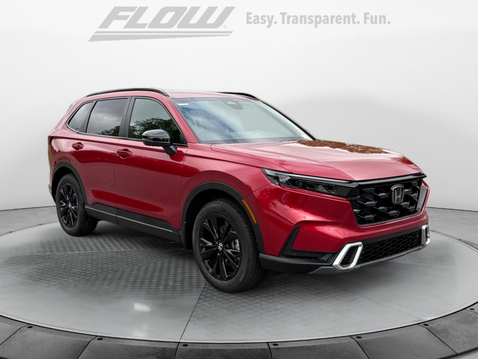 new 2026 Honda CR-V Hybrid AWD Sport Touring