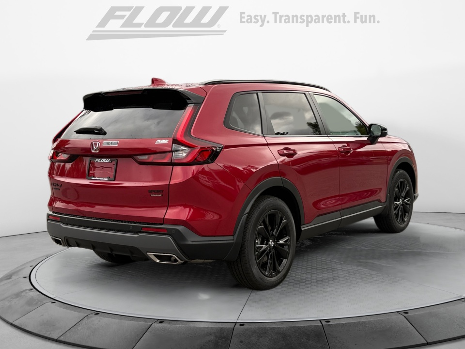 5J6RS6H95TL027649 2026 Honda CR-V Hybrid AWD Sport Touring