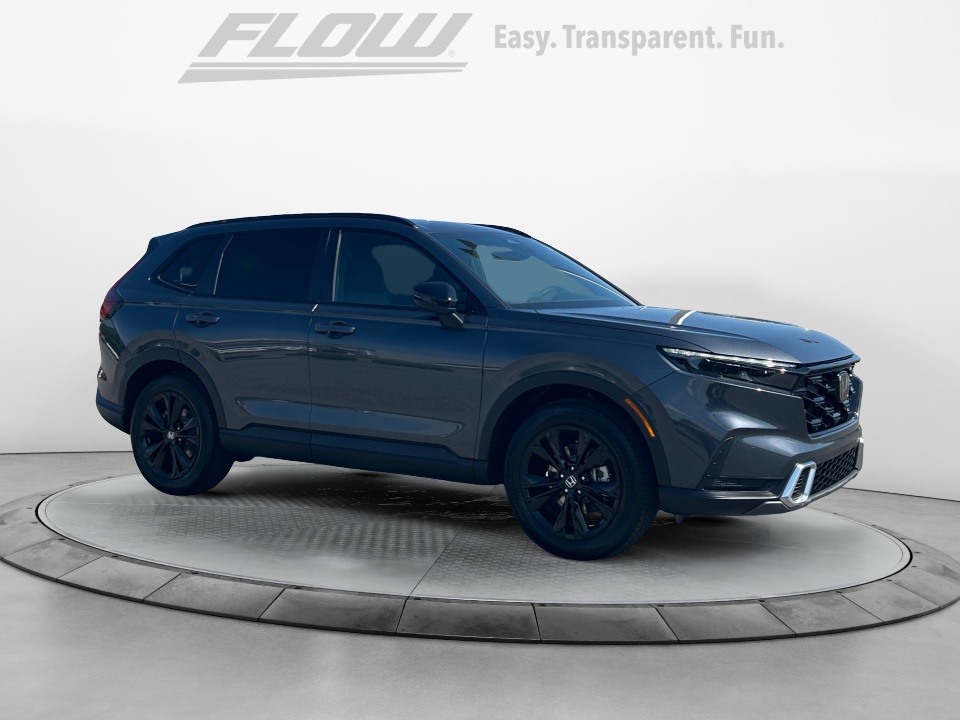 new 2026 Honda CR-V Hybrid AWD Sport Touring