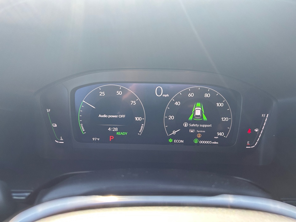 5J6RS6H96TL027403 2026 Honda CR-V Hybrid AWD Sport Touring