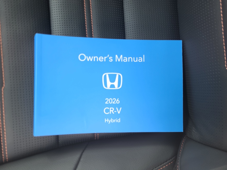 5J6RS6H99TL015245 2026 Honda CR-V Hybrid AWD Sport Touring