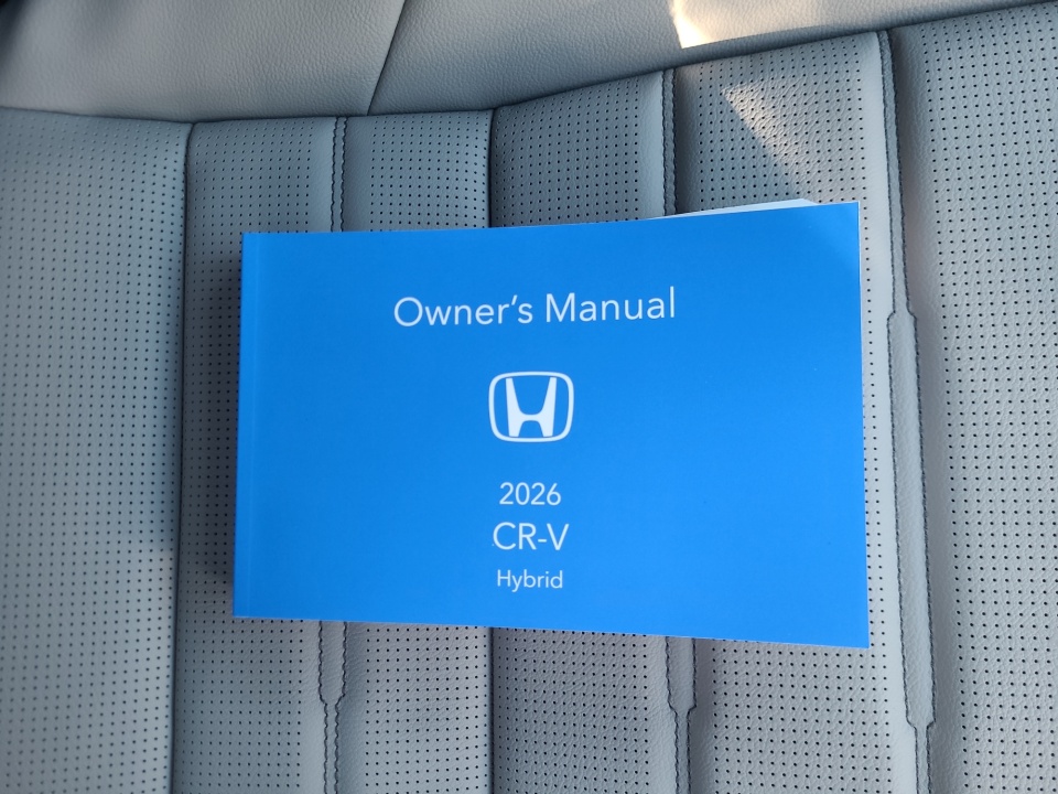 5J6RS6H99TL018937 2026 Honda CR-V Hybrid AWD Sport Touring