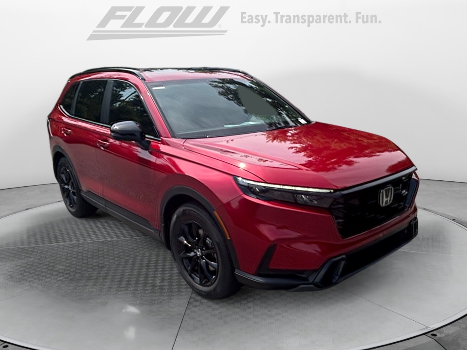 new 2026 Honda CR-V Hybrid AWD Sport Touring