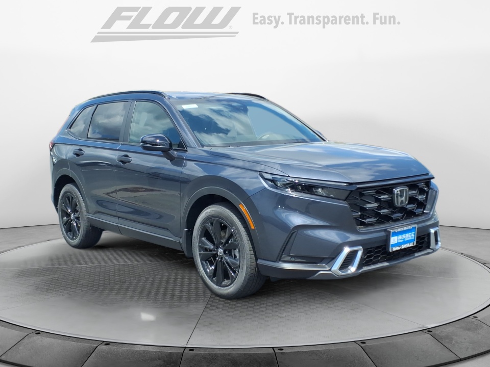 new 2026 Honda CR-V Hybrid AWD Sport Touring