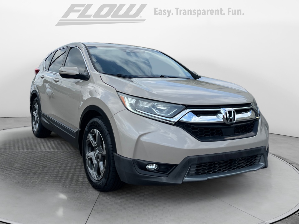 Brown (Beige) 2018 Honda CR-V SUV / Crossover Front-Wheel Drive Automatic
