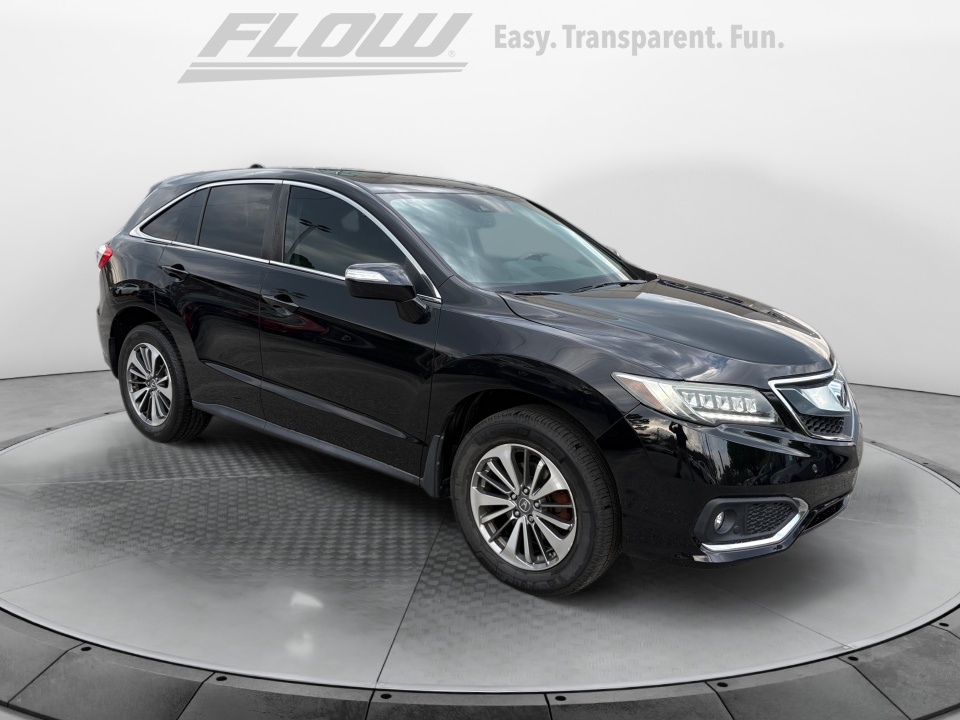 2016 Acura RDX AWD with Advance Package
