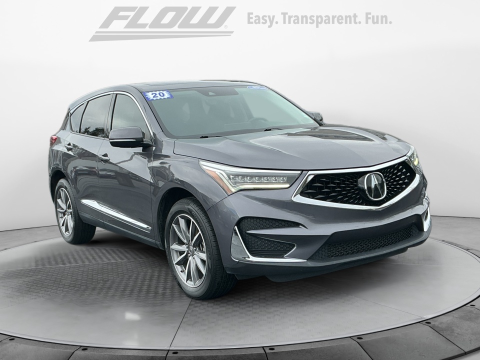 2020 Acura RDX FWD with Technology Package