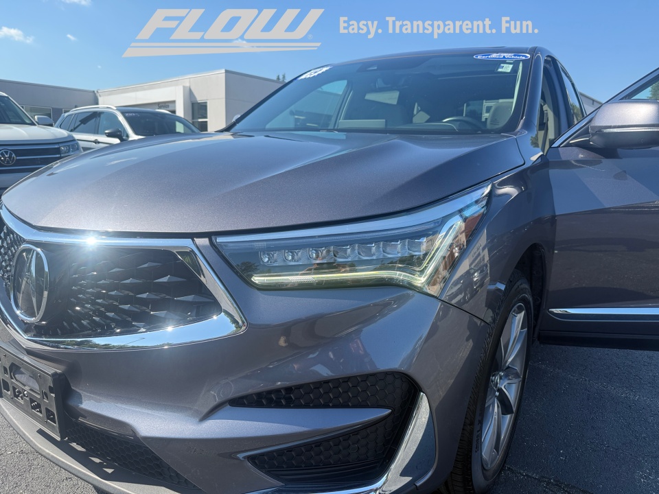 Used 2019 Acura RDX SUV