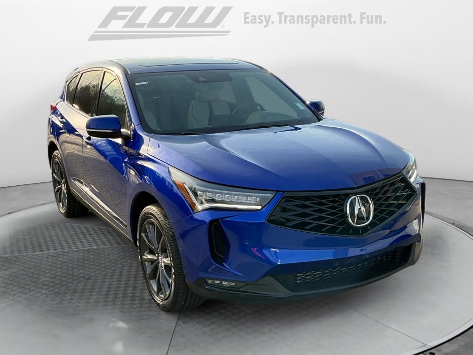 used 2026 Acura RDX w/A-Spec Package