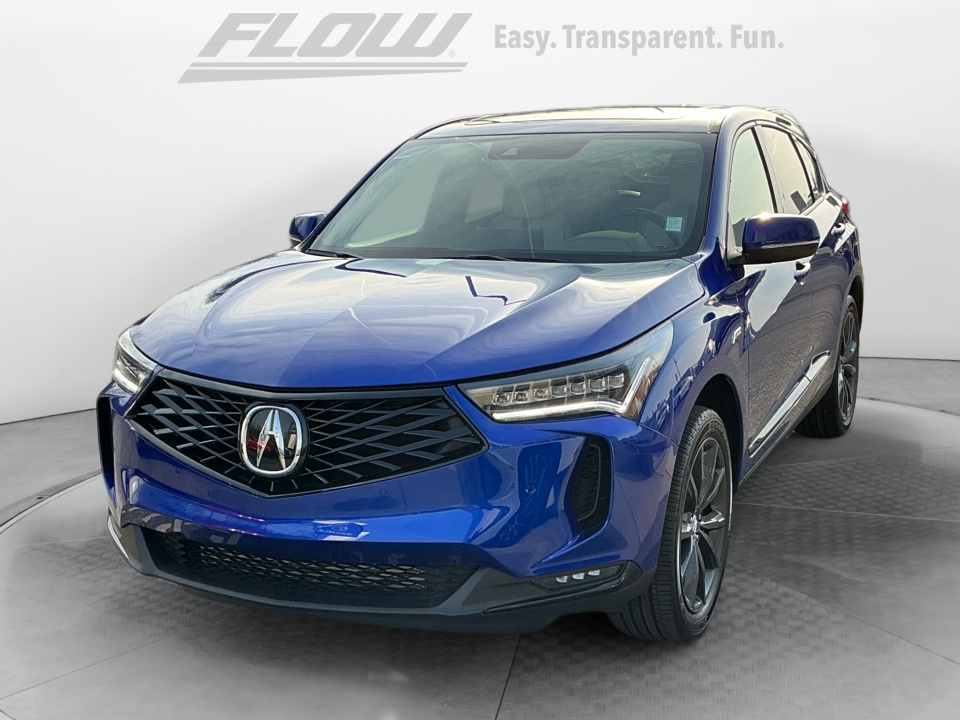 2026 Acura RDX w/A-Spec Package